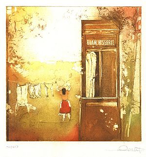 "Blanchisserie" (74) 