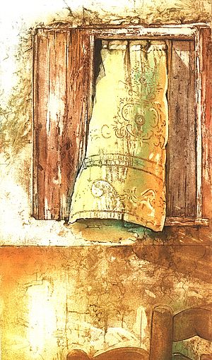 "Spanisches Fenster II" (139a) 