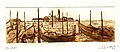 "Gondeln vor Venedig" (249) 