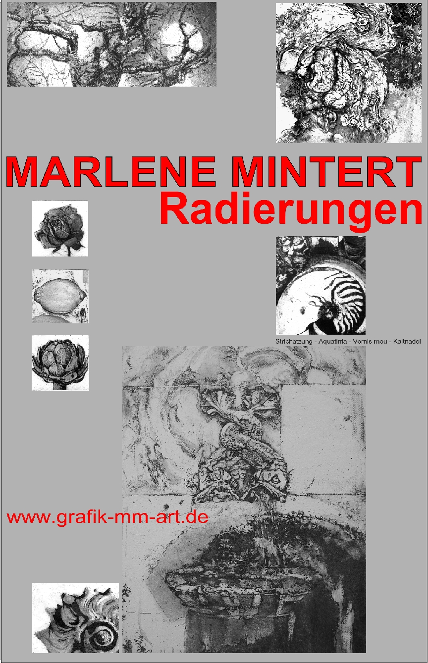 Original-Radierungen - Marlene Mintert -  Druckgrafik